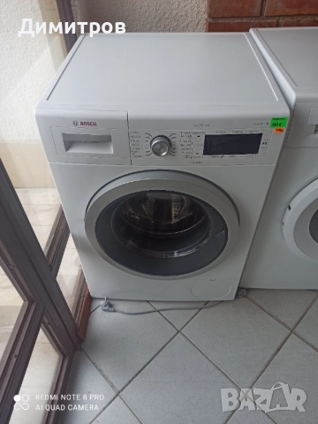 Продавам пералня Bosch, снимка 5 - Перални - 52989109