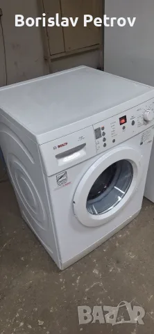 Пералня Bosch Maxx 7 Eco Edition A+++, снимка 8 - Перални - 56167159