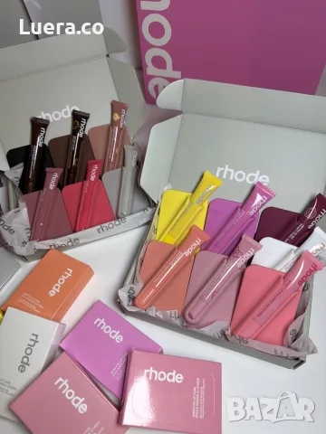 Rhode Snap-On магнитен калъф + гланц rhode Peptide Lip Tint Treatment оригинален iPhone снап он , снимка 7 - Декоративна козметика - 56138761