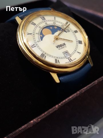 Швейцарски стилен унисекс часовник VOGUE, снимка 6 - Дамски - 41688629