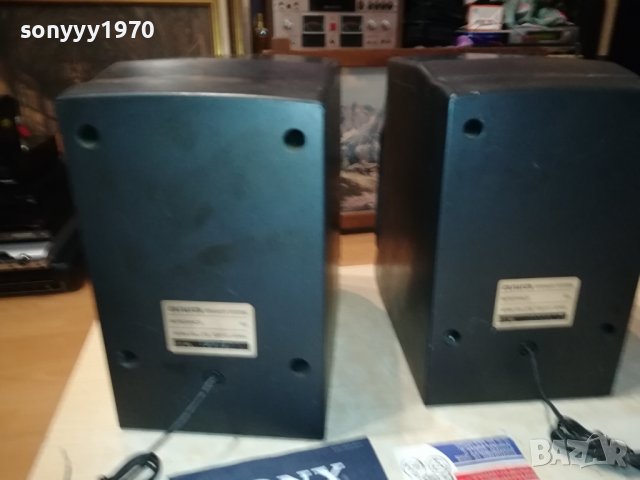 AIWA-2БР ТОНКОЛОНИ 1808231858LNV, снимка 17 - Тонколони - 41897223