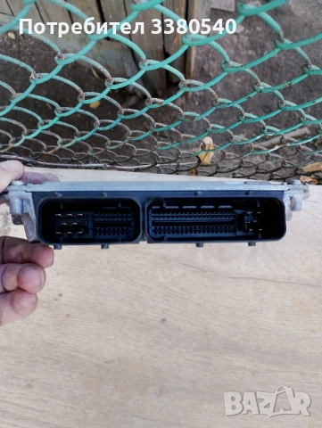 Компютър за Шкода Фабия 1.2 бензи /3 цилиндъра/2003 година , снимка 3 - Части - 51870253