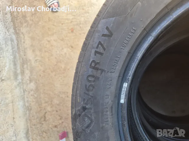Гуми 215/60 r17, снимка 4 - Гуми и джанти - 56054779