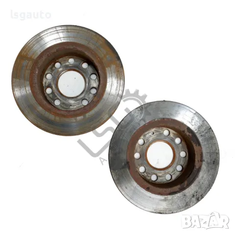 Комплект задни спирачни дискове Volkswagen Golf VI 2008-2016 ID: 145031, снимка 3 - Части - 49644542