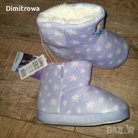 н.26/27 Frozen Домашни пантофи , снимка 3 - Детски пантофи - 47726669