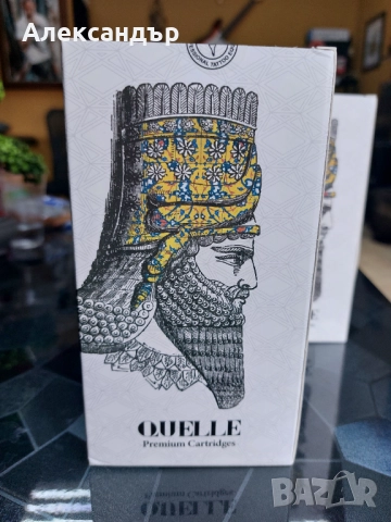 Картридж игли Quelle