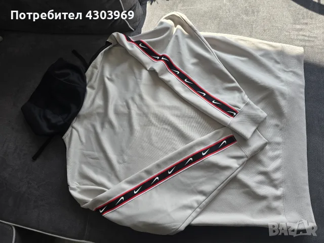 Суичър с качулка Nike 2XL, снимка 4 - Суичъри - 56242565