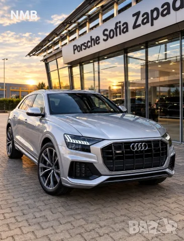 AUDI Q8 S-LINE МATRIX, снимка 3 - Автомобили и джипове - 55941662