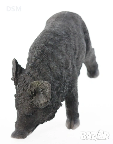 Диво Прасе Статуетка - Фигура Декорация Глиган 40см, снимка 3 - Статуетки - 52373213
