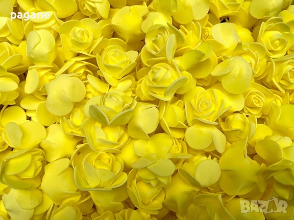 Рози от фоам 3.5 см, снимка 14 - Ученически пособия, канцеларски материали - 39784587