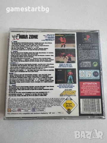 WWF Warzone за PS1, снимка 2 - Игри за PlayStation - 56039458