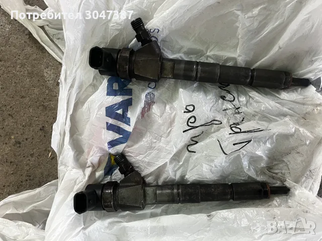 Дюзи 3броя за Фиат Крома 1,9 150кс