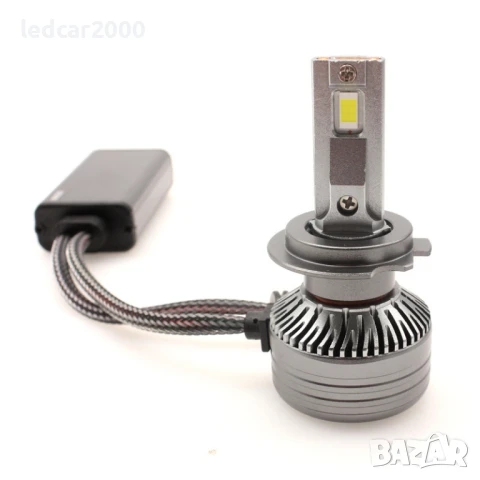 Лед Крушки Silver 24 H1 H3 H4 H7 H11 H15 HB3 HB4  *CANBUS* 24 000 LM + Подарък Led T10, снимка 16 - Аксесоари и консумативи - 37762386