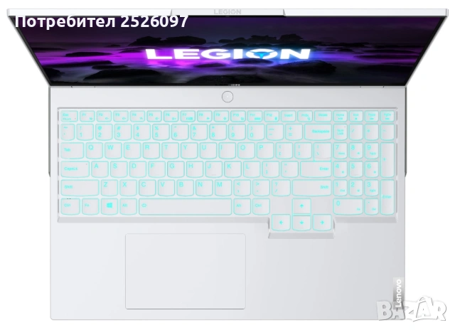 Lenovo Legion Pro 5/16” WQXGA 2.5K/Ryzen 5600H/RTX 3060 6GB/16GB, снимка 6 - Лаптопи за работа - 53713487