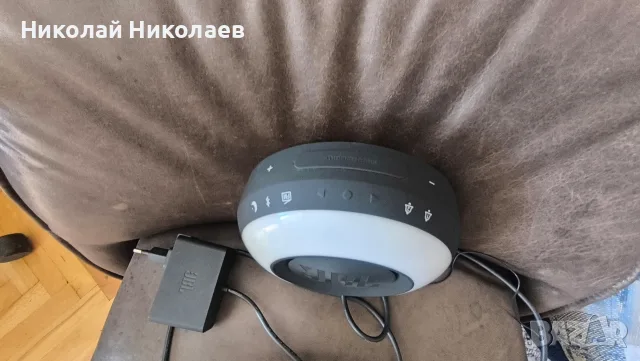 JBL Horizon - радио часовник, будилник,Bluetooth колонка + нощна лампа (проблем), снимка 5 - Будилници и настолни часовници - 55769560