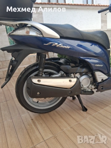 Honda sh 300, снимка 8 - Мотоциклети и мототехника - 53627146