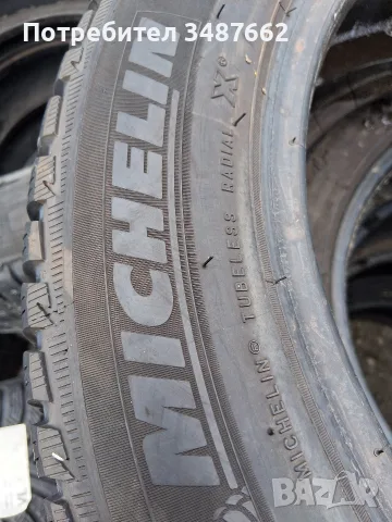225 55 17 MICHELIN 2бр зимни RUN FLAT , снимка 5 - Гуми и джанти - 56223698