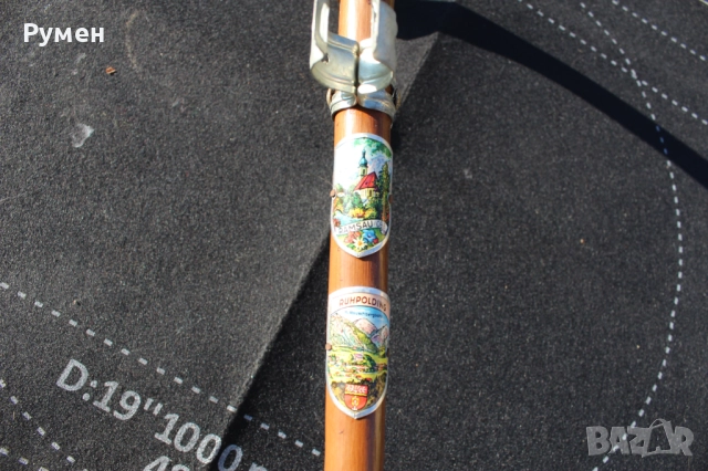 Винтидж бастун „Scharlachberg“, снимка 7 - Антикварни и старинни предмети - 52545969