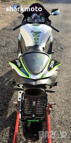 Kawasaki Zxr 636 Ninja НОВ ВНОС!, снимка 7 - Мотоциклети и мототехника - 52555813
