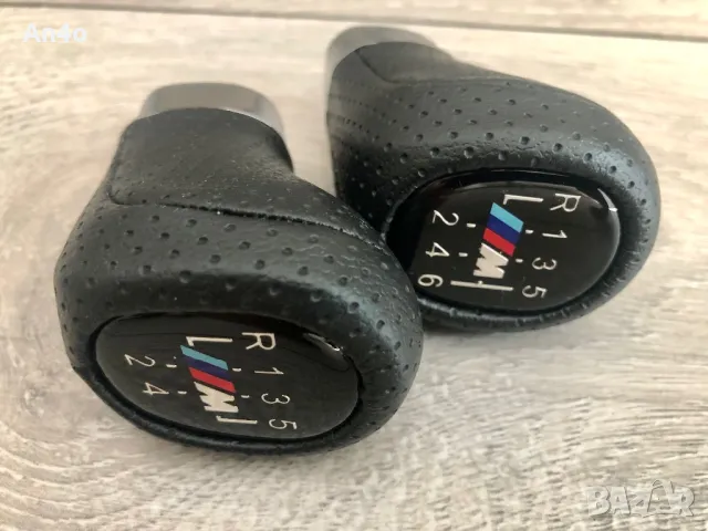 Кожена топка за скоростен лост на БМВ BMW, снимка 3 - Аксесоари и консумативи - 47436098