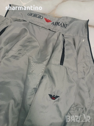 Giorgio Armani L яке тип ветровка , снимка 7 - Спортни дрехи, екипи - 53062617