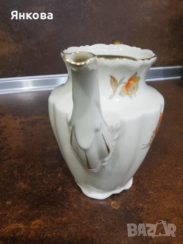 Антикварен чайник Schwarzenhammer , снимка 5 - Други ценни предмети - 53603024