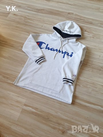 Оригинален дамски суичър Champion, снимка 2 - Суичъри - 34755895