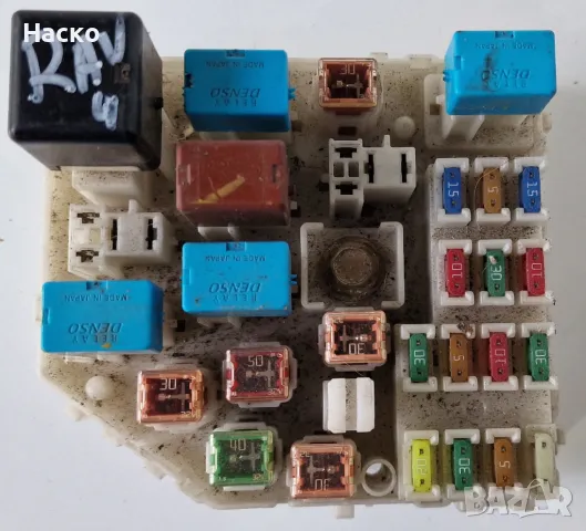 Бушониера Бушонно Табло Тойота Рав4 2.0 Д4Д Toyota Rav4 2.0 D4D 2000 - 2005