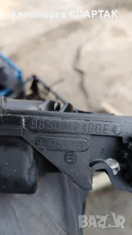 СЕПАРАТОР РЕЗОНАТОР КЛИМАТИКА PEUGEOT 107 CITROEN C1 TOYOTA FORD MAZDA TDCI HDI 9650712480e4, снимка 2 - Части - 48855452