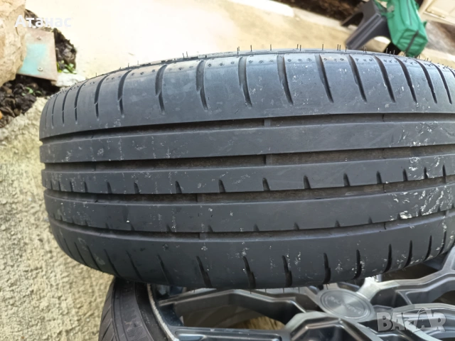 Комплект джанти с гуми спорт пакет Riviera RF 108 20", снимка 4 - Гуми и джанти - 53567305