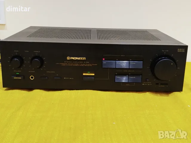 Интегриран усилвател   PIONEER A-33- 410 W - JAPAN, снимка 6 - Ресийвъри, усилватели, смесителни пултове - 55809222