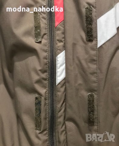 Кафяво мъжко яке Plusminus, снимка 5 - Якета - 35889777