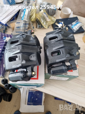 KIA SORENTO СПИРАЧНИ АПАРАТИ ПРЕДНИ КОРЕЯ , снимка 1