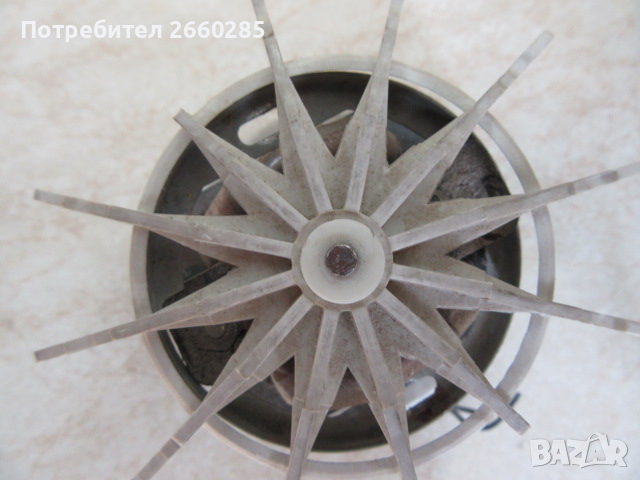 РАБОТЕЩ ВЕНТИЛАТОР ОТ СЕШОАР - ГДР, снимка 3 - Други ценни предмети - 36160069