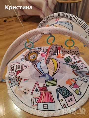 Бебешка  активна  гимнастика