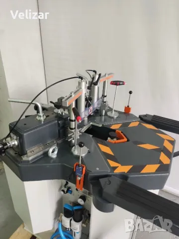 Ъглонабивна машина Elumatec EP 124 Германия, снимка 10 - Други машини и части - 49839977