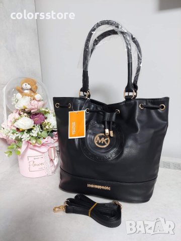 Черна нова чанта Michael Kors код SG-YU, снимка 4 - Чанти - 41390839
