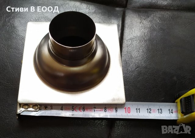 Сифон за баня стомана 100 мм./100 мм. Ново., снимка 12 - ВИК - 34856829