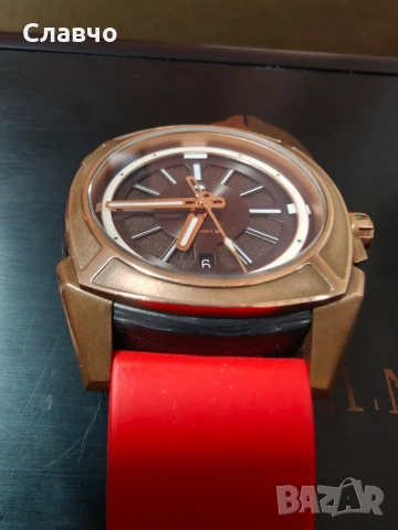 Vilhelm Talos Bronze Diver 500m., снимка 10 - Мъжки - 52789139