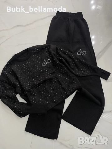 Сет плетен с камъни алоо, снимка 7 - Спортни екипи - 52975533