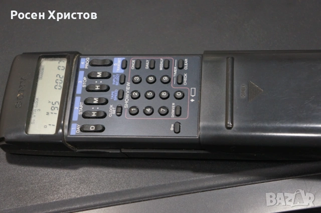 Видеорекордер Sony SLV-E1000 неработещ с оригинално работещо дистанционно., снимка 7 - Плейъри, домашно кино, прожектори - 53276515
