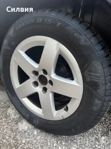 Джанти с гуми VW AUDI, снимка 3 - Гуми и джанти - 53685858