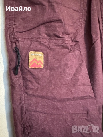 Ortovox Valbon Pants - winetasting., снимка 3 - Панталони - 51824947