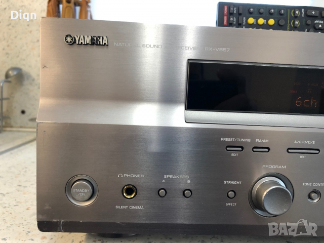 Yamaha RX-V557, снимка 4 - Ресийвъри, усилватели, смесителни пултове - 36471436