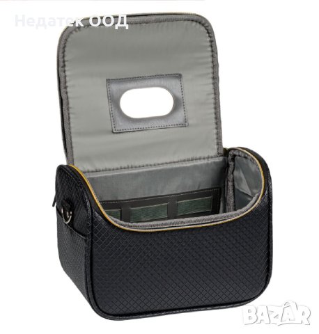 Несесер-куфарче за гримове, черно, 29x21x18 cm, снимка 3 - Други - 41205718