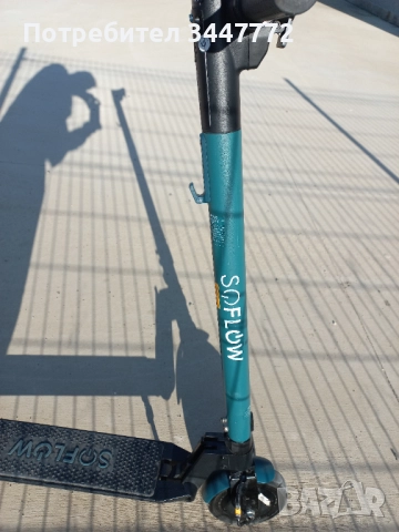 Ел Скутер Немска  марка Soflow, снимка 2 - Други - 52860475