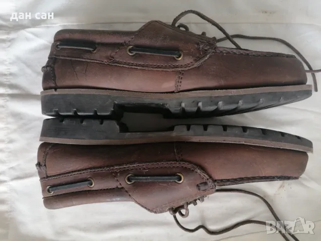 шита кожа обувки KODIAK есен зима, снимка 7 - Мокасини - 47311511