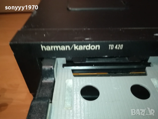 harman/kardon TD 420 deck 1711252021LCHERY2, снимка 6 - Декове - 52447373