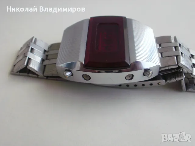 Електроника 1 мъжки руски часовник elektronika LCD електронен, снимка 7 - Мъжки - 49046196