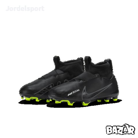 Детски футболни обувки Nike JR ZOOM SUPERFLY 9 ACAD FG/MG, снимка 2 - Футбол - 44489475